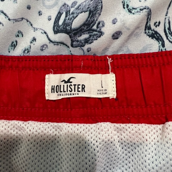 Mens Hollister Swim Trunks - Picture 5 of 5
